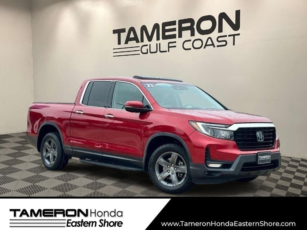 2023 Honda Ridgeline RTL-E