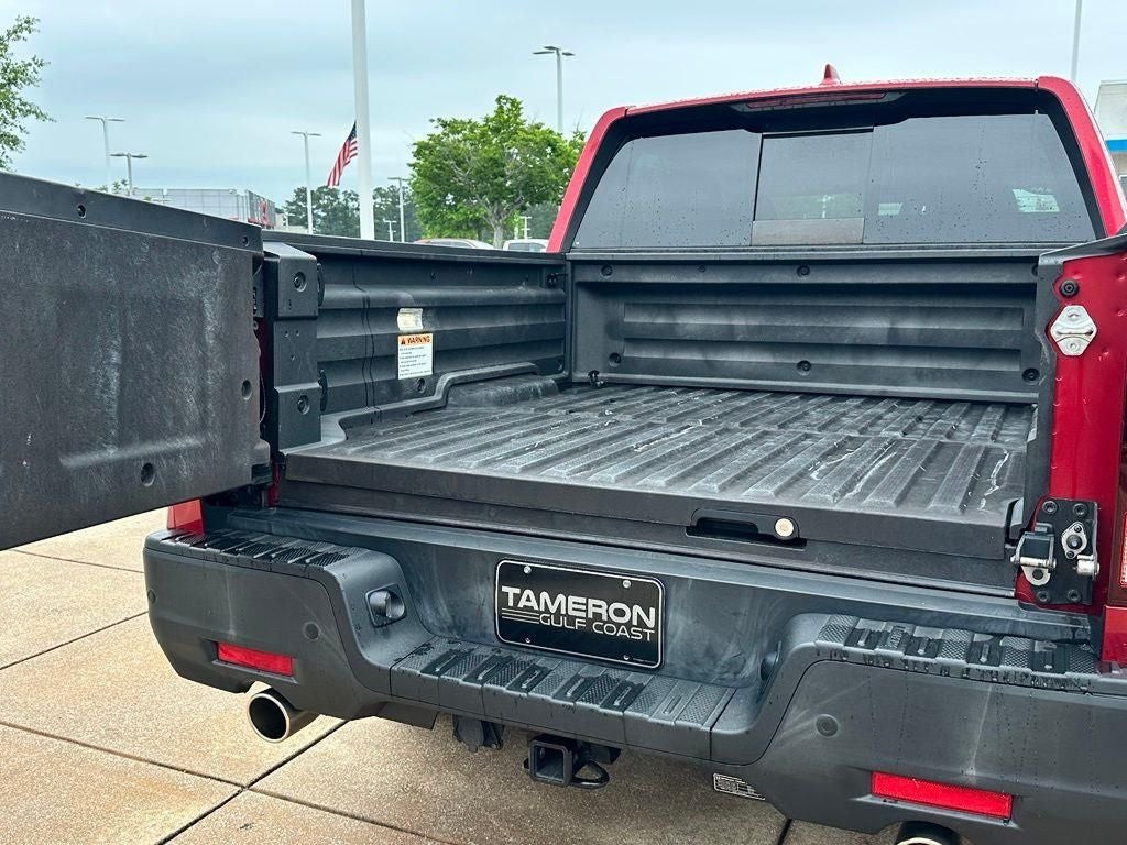 2023 Honda Ridgeline RTL-E