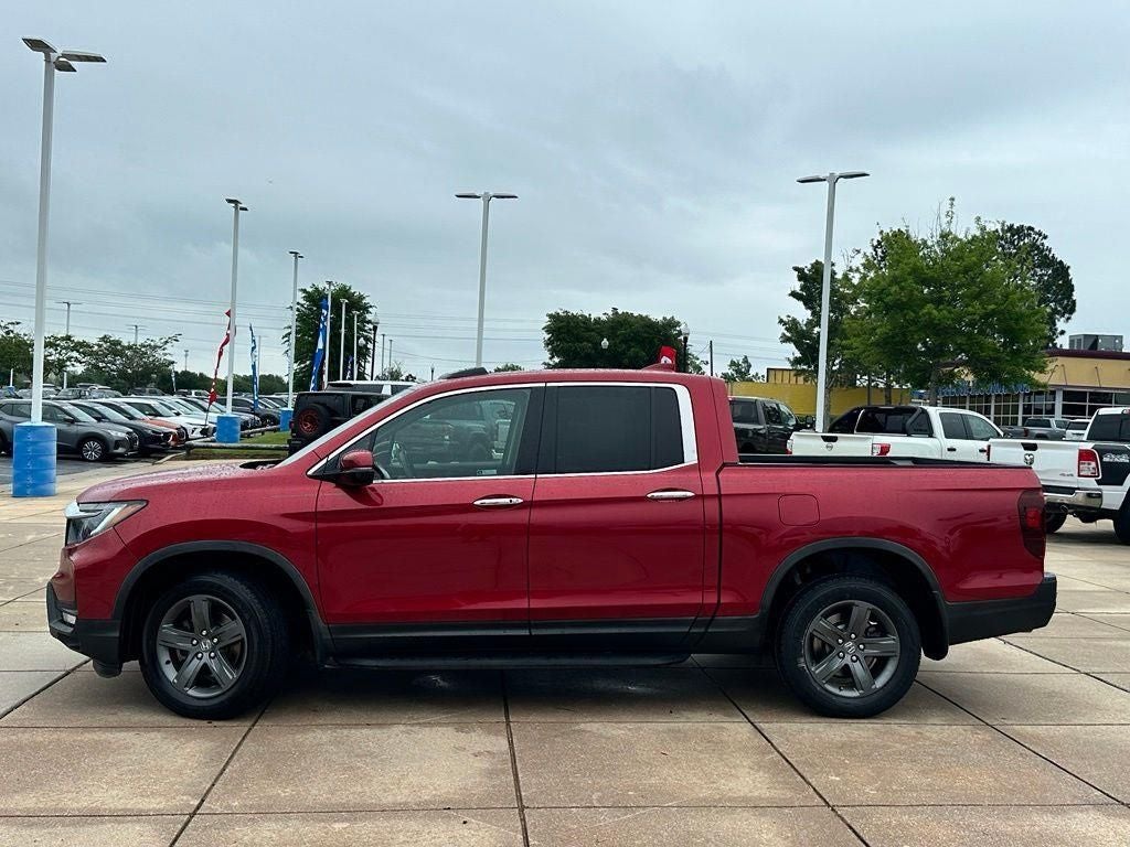 2023 Honda Ridgeline RTL-E