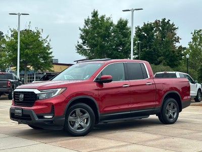 2023 Honda Ridgeline RTL-E