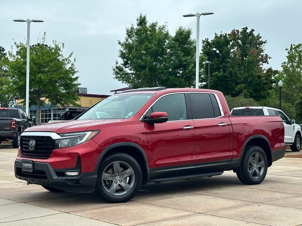 2023 Honda Ridgeline RTL-E
