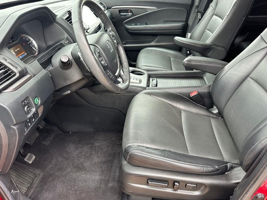 2023 Honda Ridgeline RTL-E