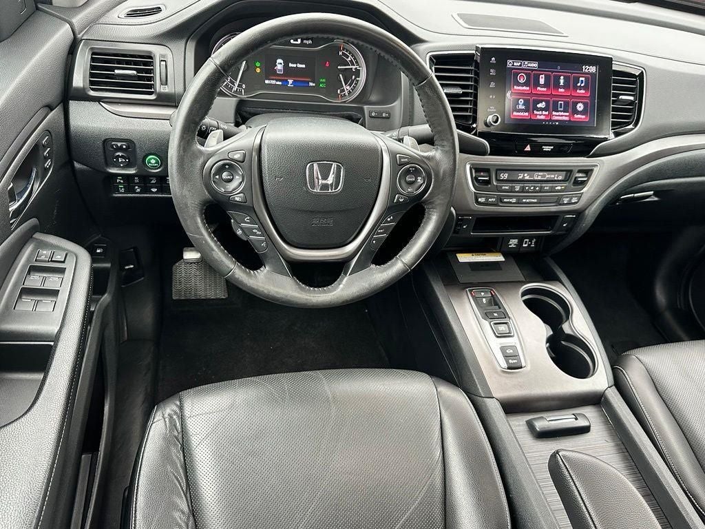 2023 Honda Ridgeline RTL-E