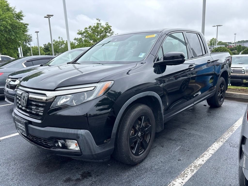 2020 Honda Ridgeline Black Edition