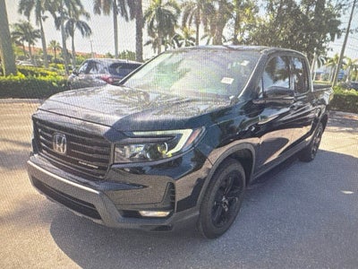 2023 Honda Ridgeline Black Edition
