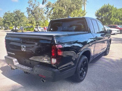 2023 Honda Ridgeline Black Edition
