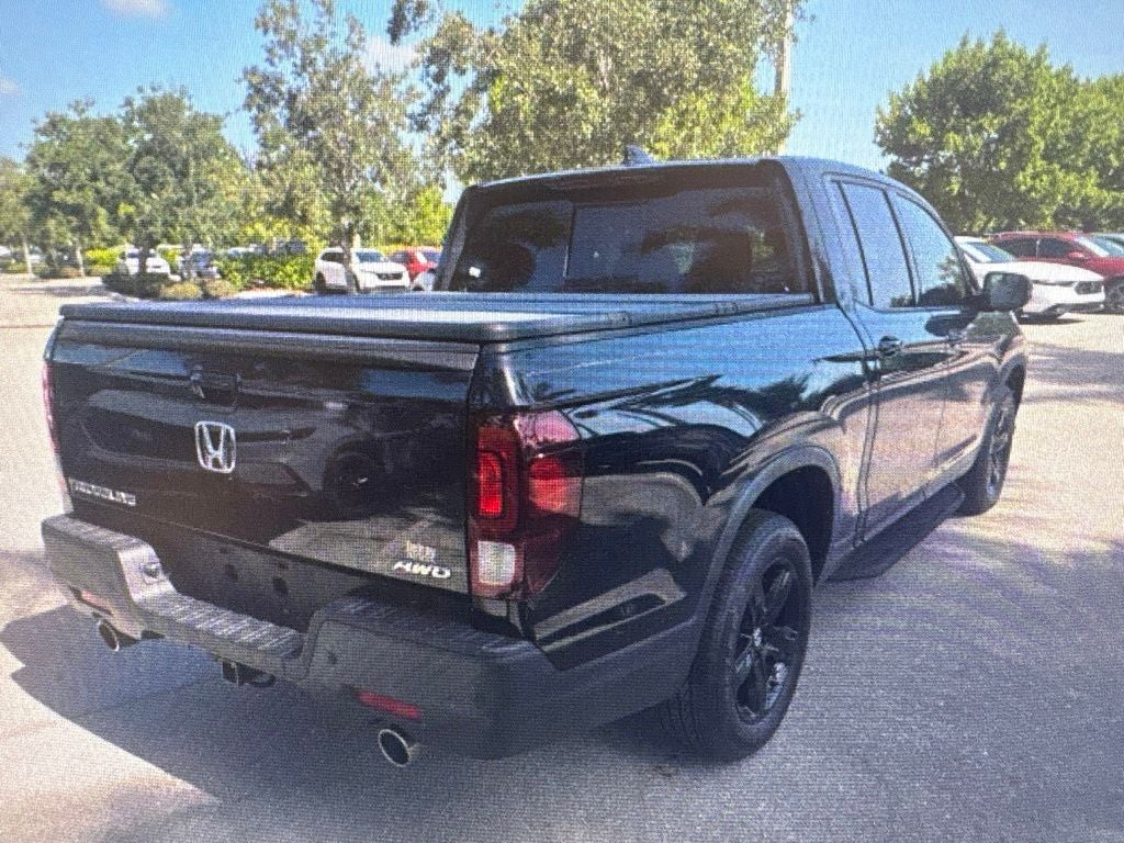 2023 Honda Ridgeline Black Edition