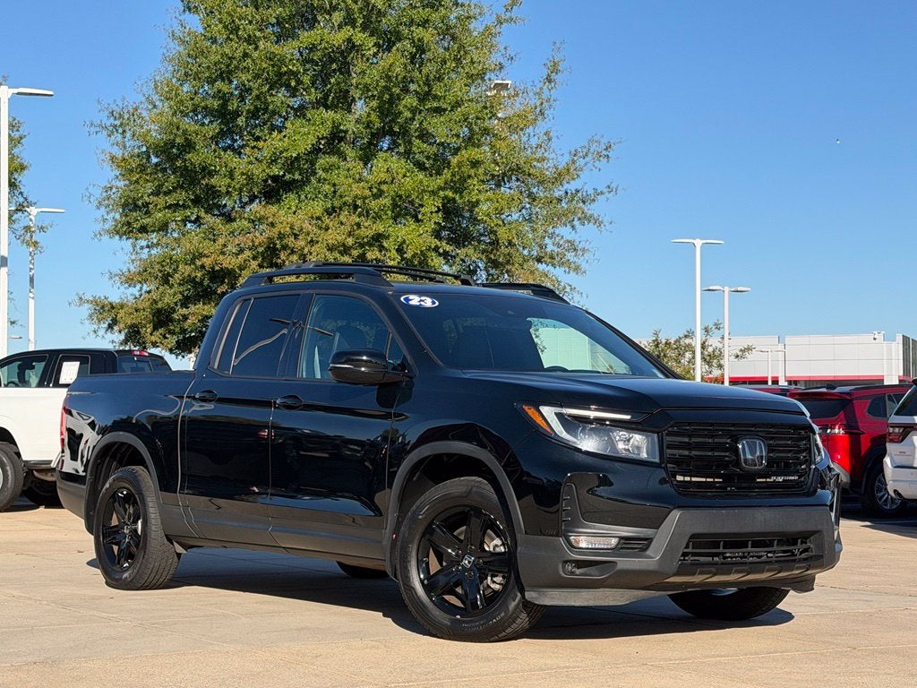2023 Honda Ridgeline Black Edition