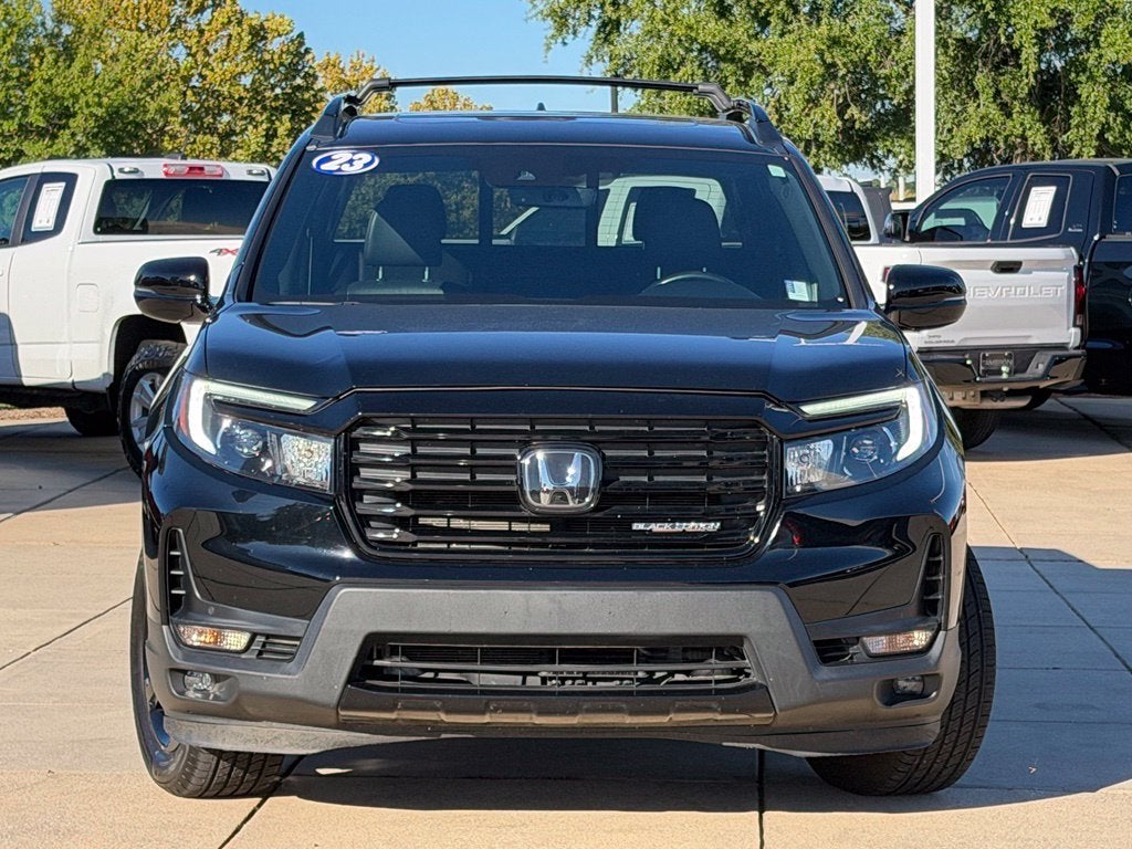 2023 Honda Ridgeline Black Edition