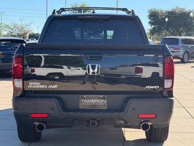 2023 Honda Ridgeline Black Edition