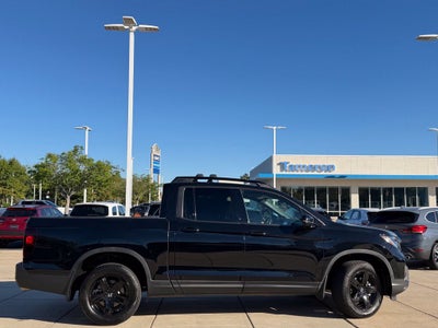2023 Honda Ridgeline Black Edition