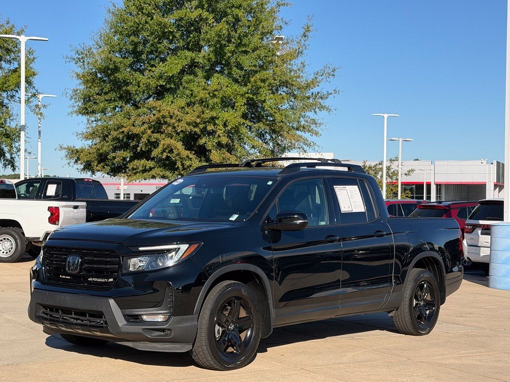 2023 Honda Ridgeline Black Edition