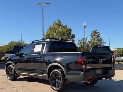2023 Honda Ridgeline Black Edition