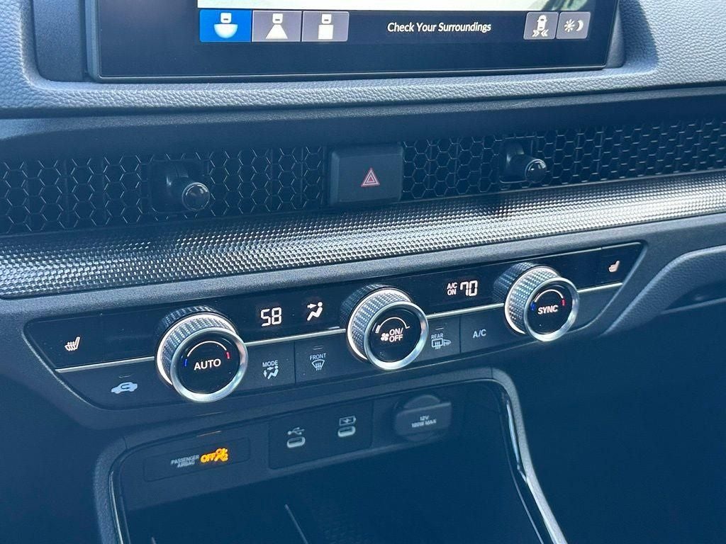 2026 Honda CR-V Hybrid Sport