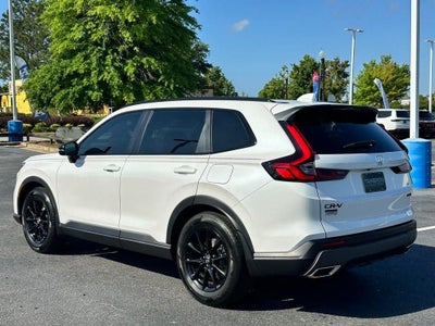 2026 Honda CR-V Hybrid Sport