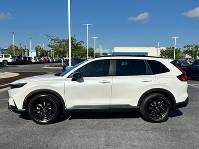 2026 Honda CR-V Hybrid Sport