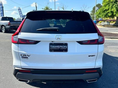 2026 Honda CR-V Hybrid Sport