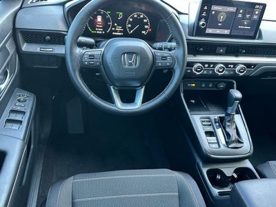 2026 Honda CR-V Hybrid Sport