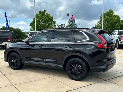 2025 Honda CR-V Hybrid Sport-L