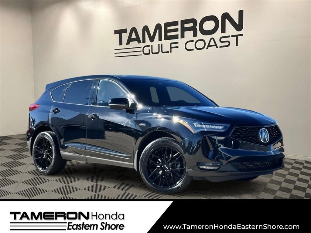 2024 Acura RDX A-Spec Package SH-AWD