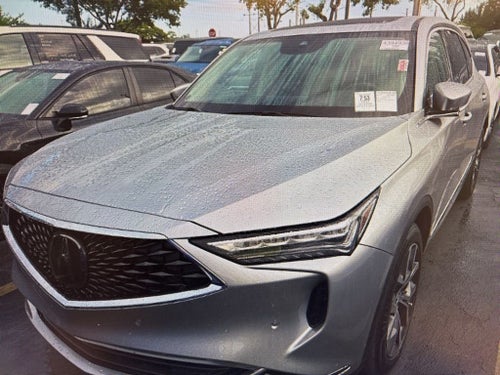 2024 Acura MDX Technology