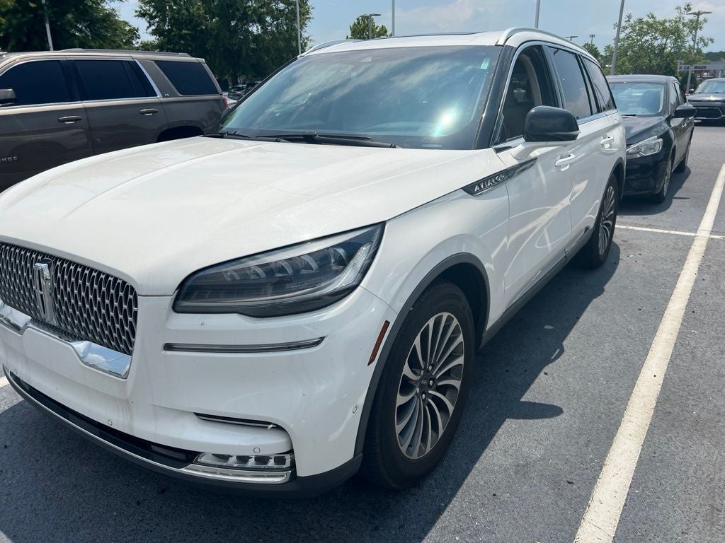 2021 Lincoln Aviator Reserve