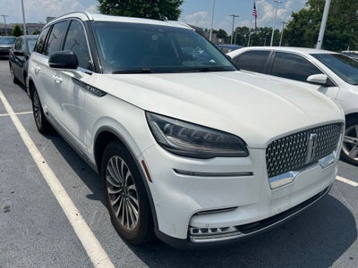 2021 Lincoln Aviator Reserve