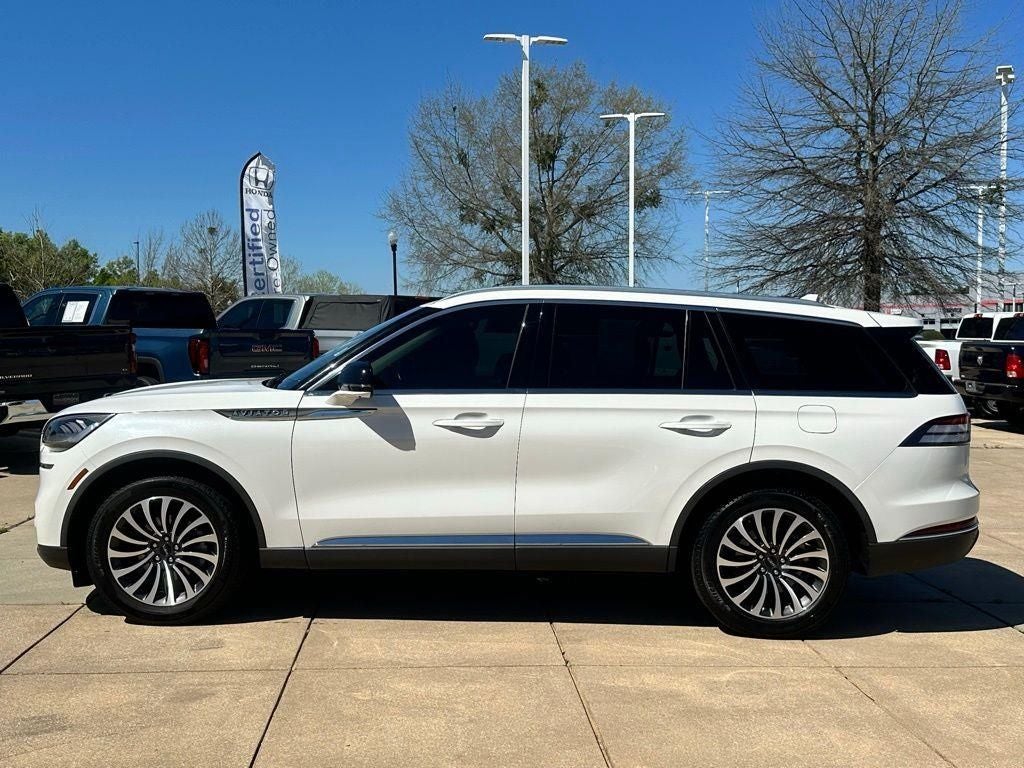 2023 Lincoln Aviator Reserve