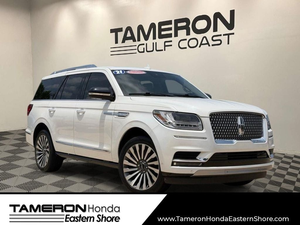 2021 Lincoln Navigator Reserve