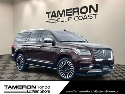 2018 Lincoln Navigator Black Label