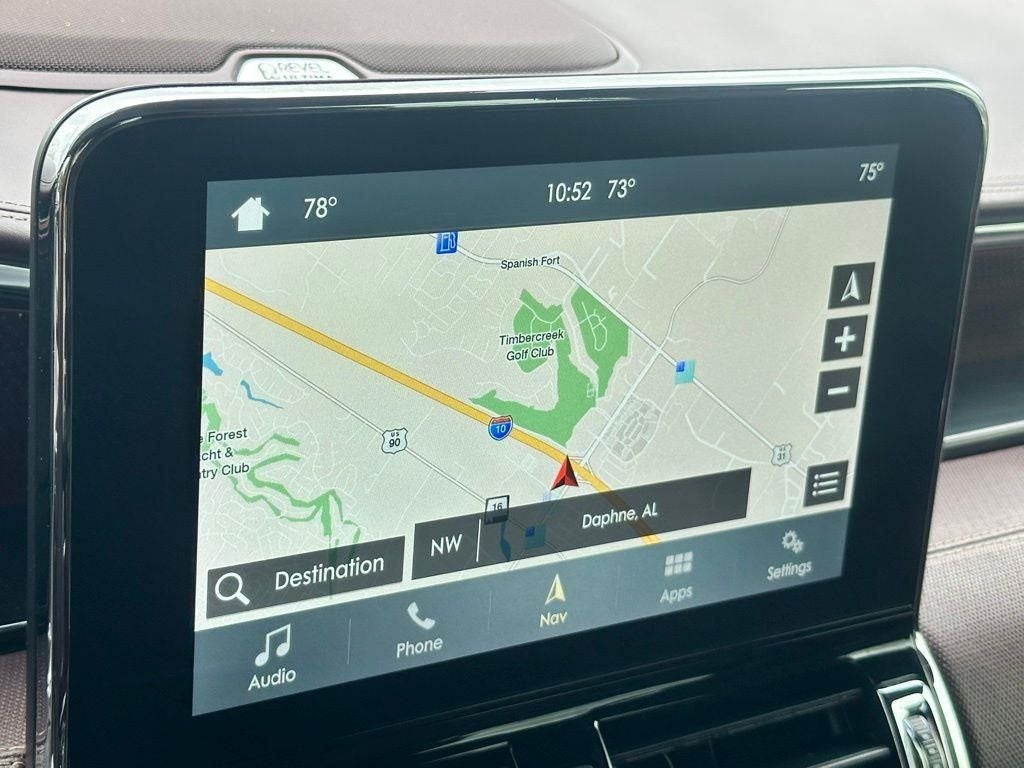 2018 Lincoln Navigator Black Label