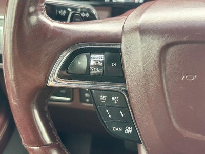 2018 Lincoln Navigator Black Label