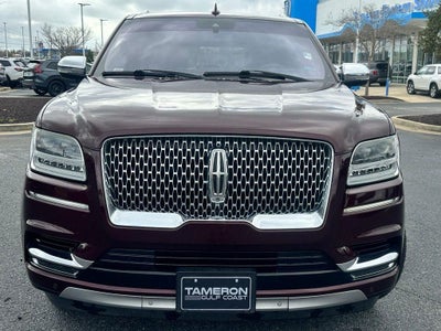 2018 Lincoln Navigator Black Label