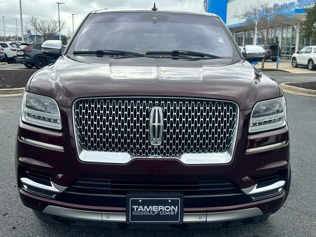 2018 Lincoln Navigator Black Label