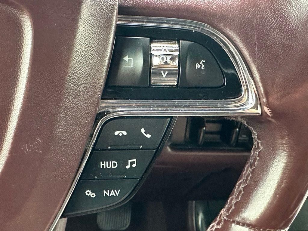 2018 Lincoln Navigator Black Label