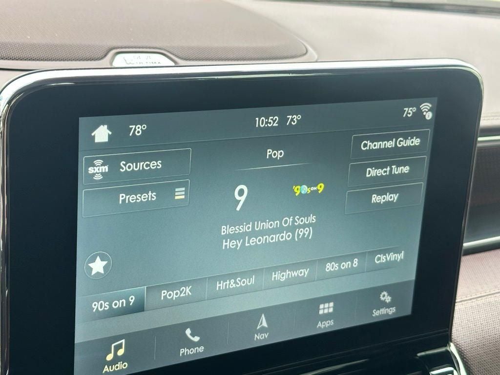 2018 Lincoln Navigator Black Label