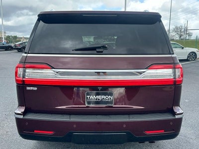 2018 Lincoln Navigator Black Label
