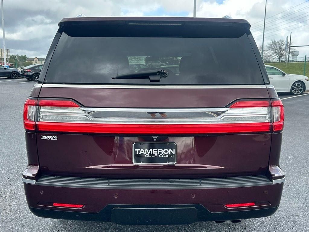 2018 Lincoln Navigator Black Label