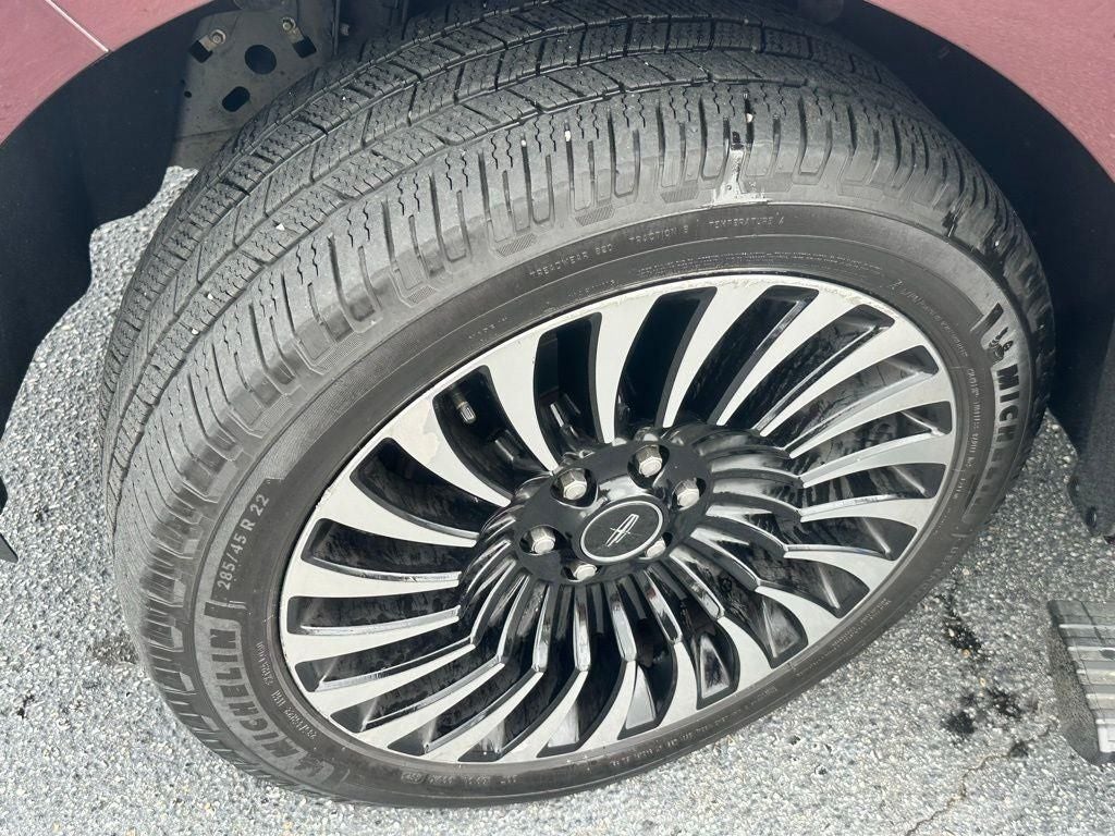 2018 Lincoln Navigator Black Label