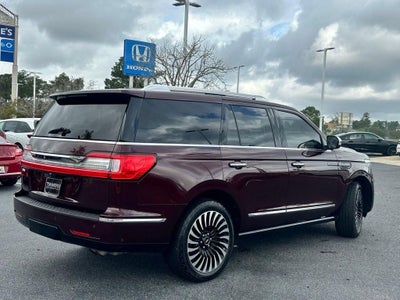 2018 Lincoln Navigator Black Label