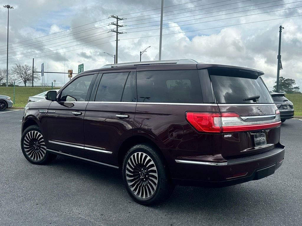 2018 Lincoln Navigator Black Label