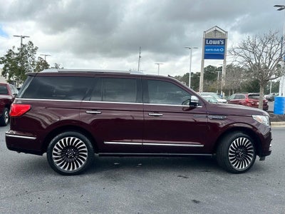 2018 Lincoln Navigator Black Label