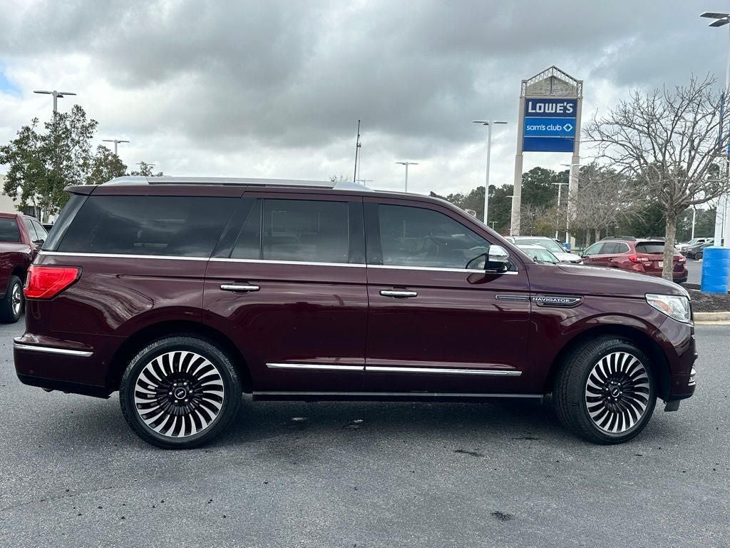2018 Lincoln Navigator Black Label
