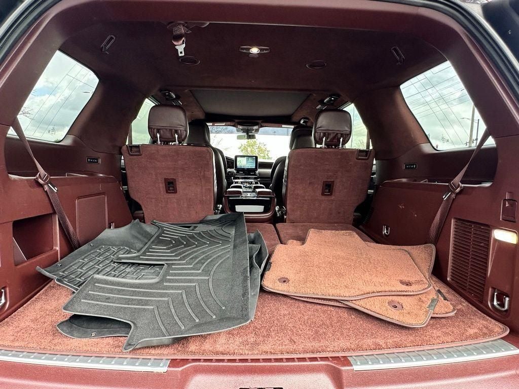 2018 Lincoln Navigator Black Label