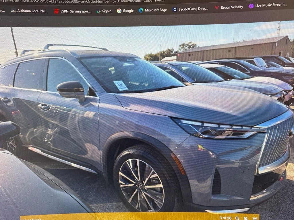 2026 INFINITI QX60 LUXE