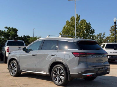 2026 INFINITI QX60 LUXE
