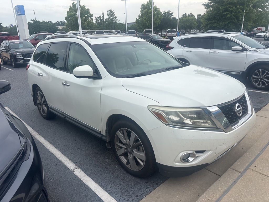 2015 Nissan Pathfinder Platinum
