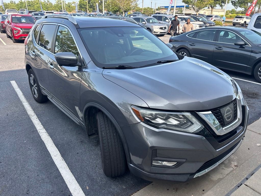 2017 Nissan Rogue SL