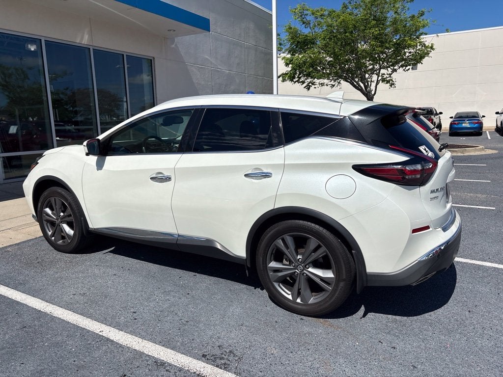 2021 Nissan Murano Platinum