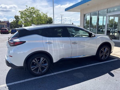 2021 Nissan Murano Platinum